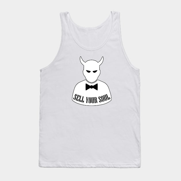 Sell Your Soul Tank Top by artpirate